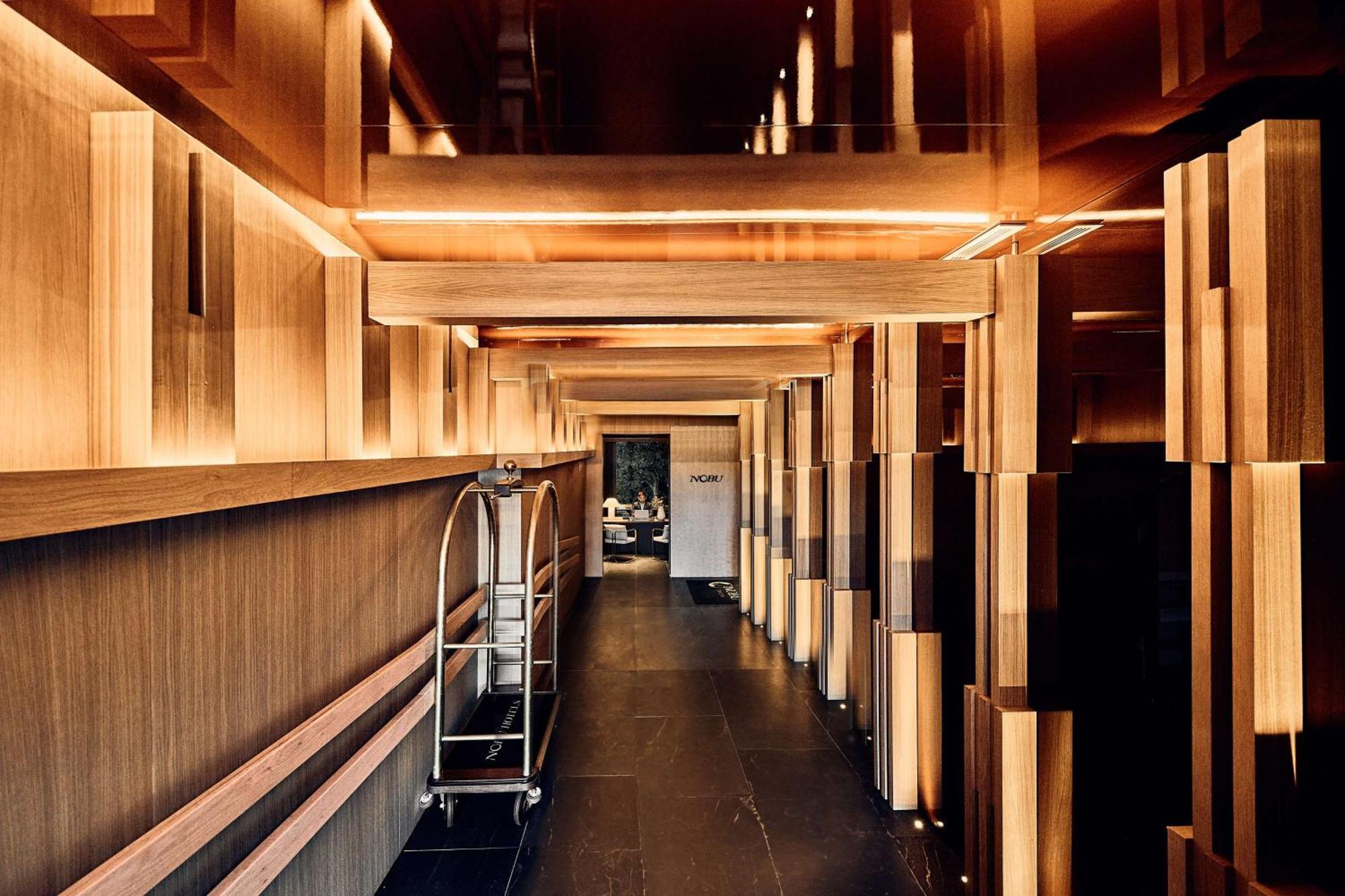 Nobu Hotel San Sebastián Zewnętrze zdjęcie